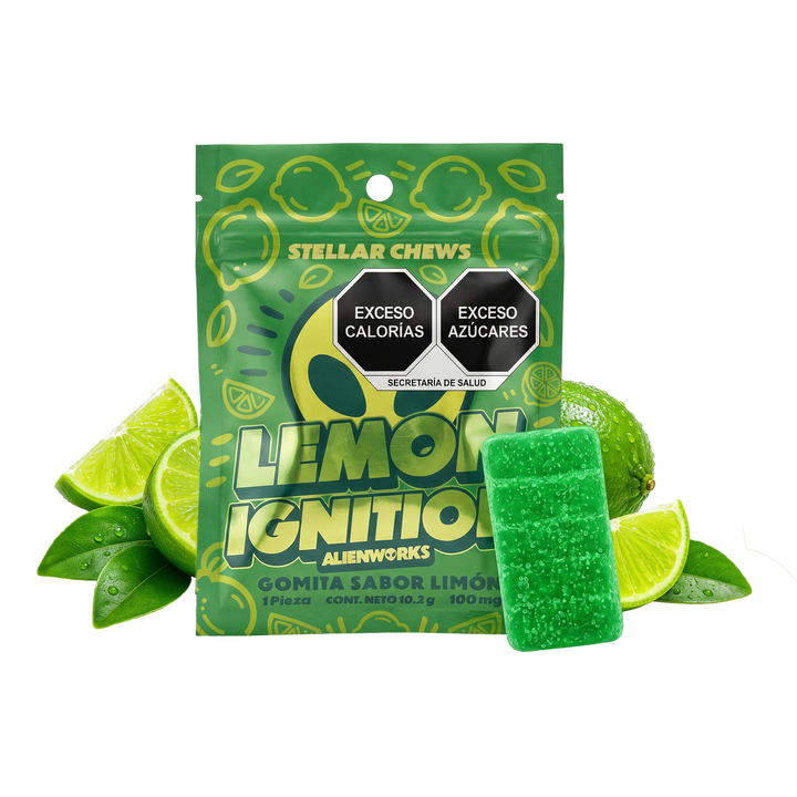 Alien Works Stellar Chews Gomita 1 pz 100 mg