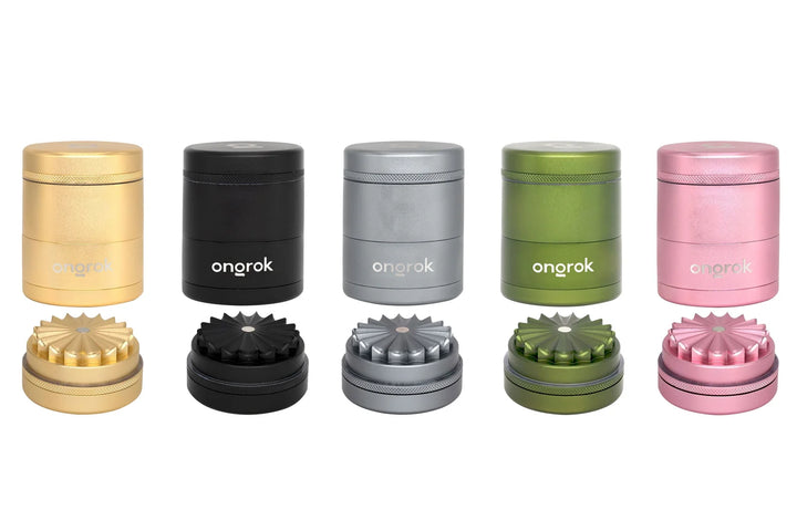 Storage Petal Grinder 5 piezas Ongrok