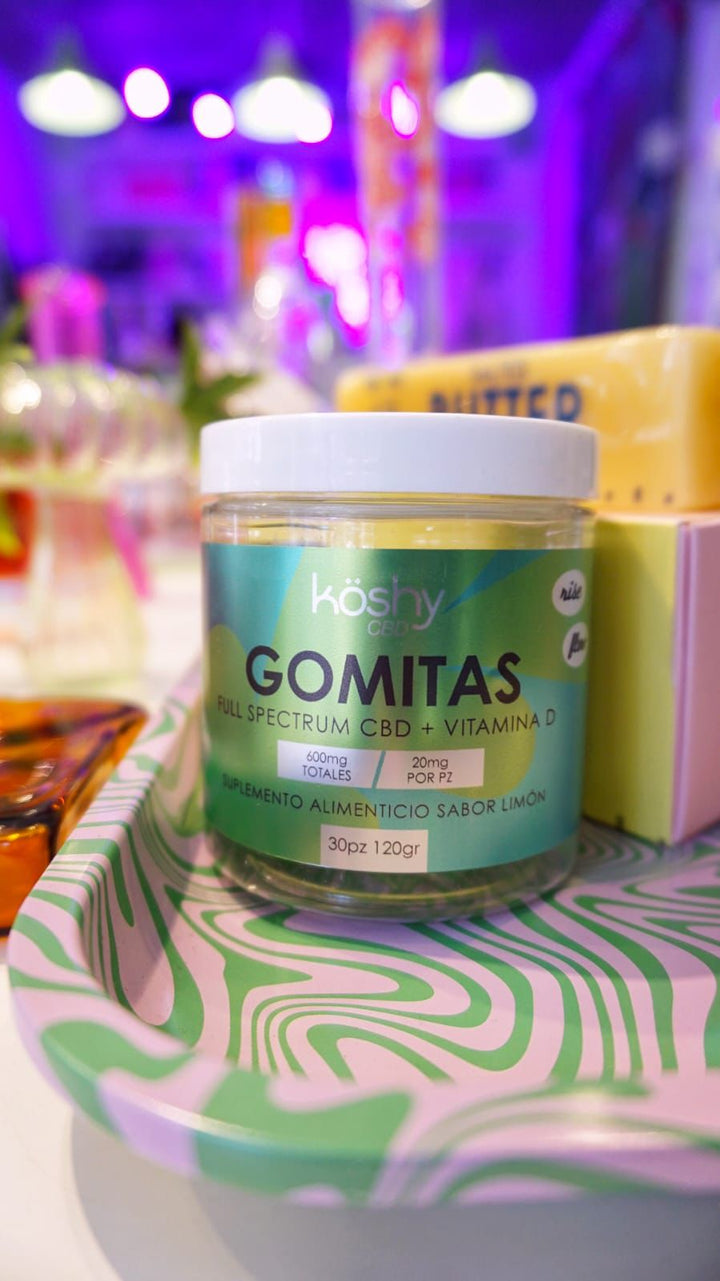 Gomitas Koshy Full Spectrum CBD + Vitamina D