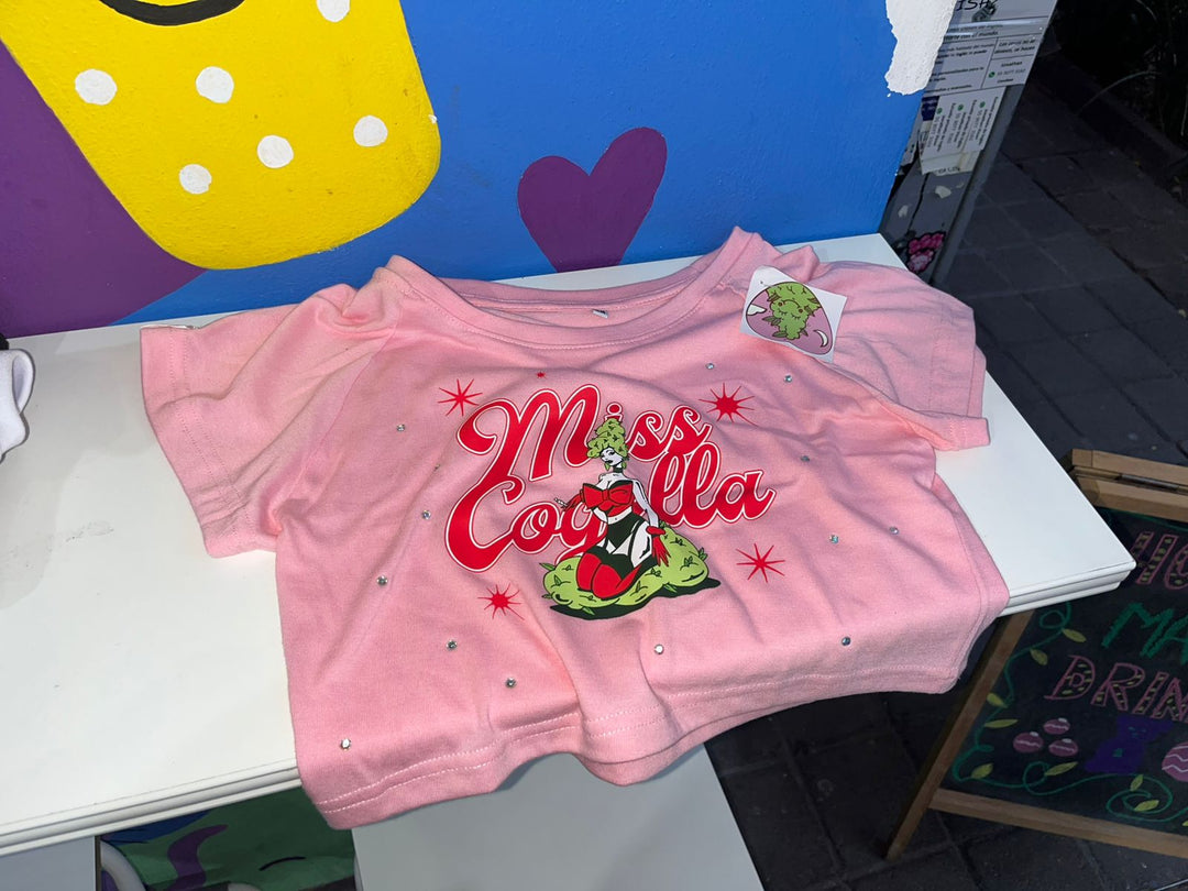 Crop Pinup Miss Cogolla