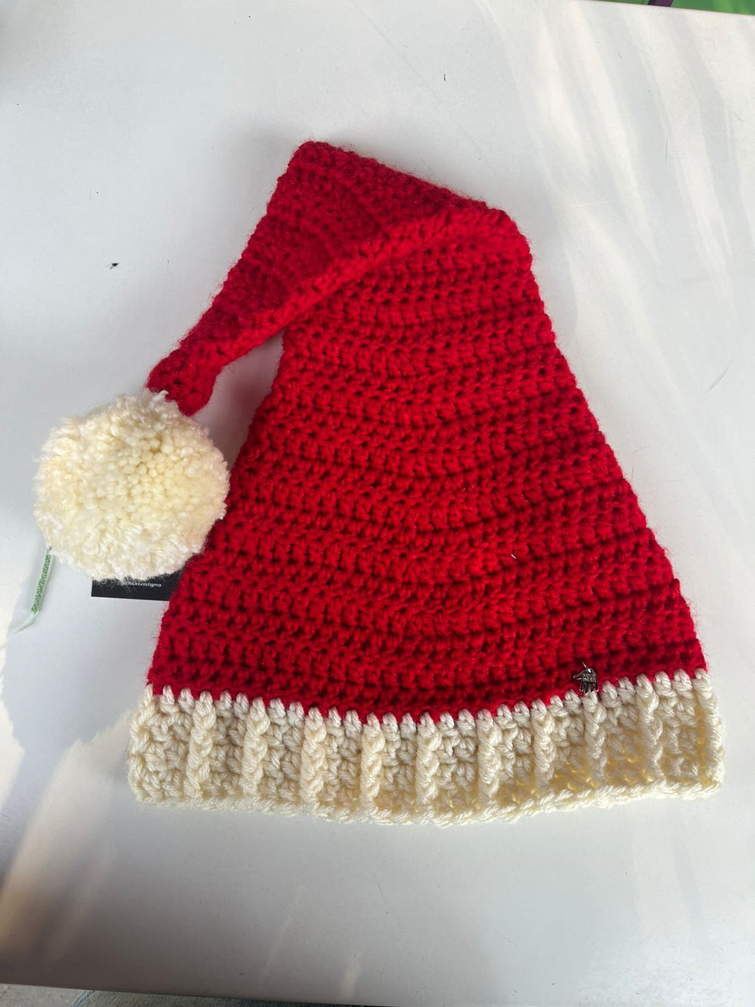 Gorro de Crochet Navidad