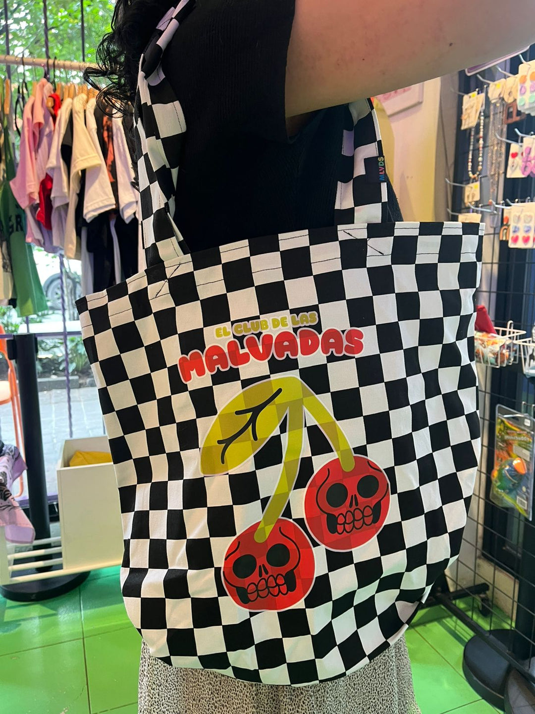 Bolsa cuadros El Club de las Malvadas