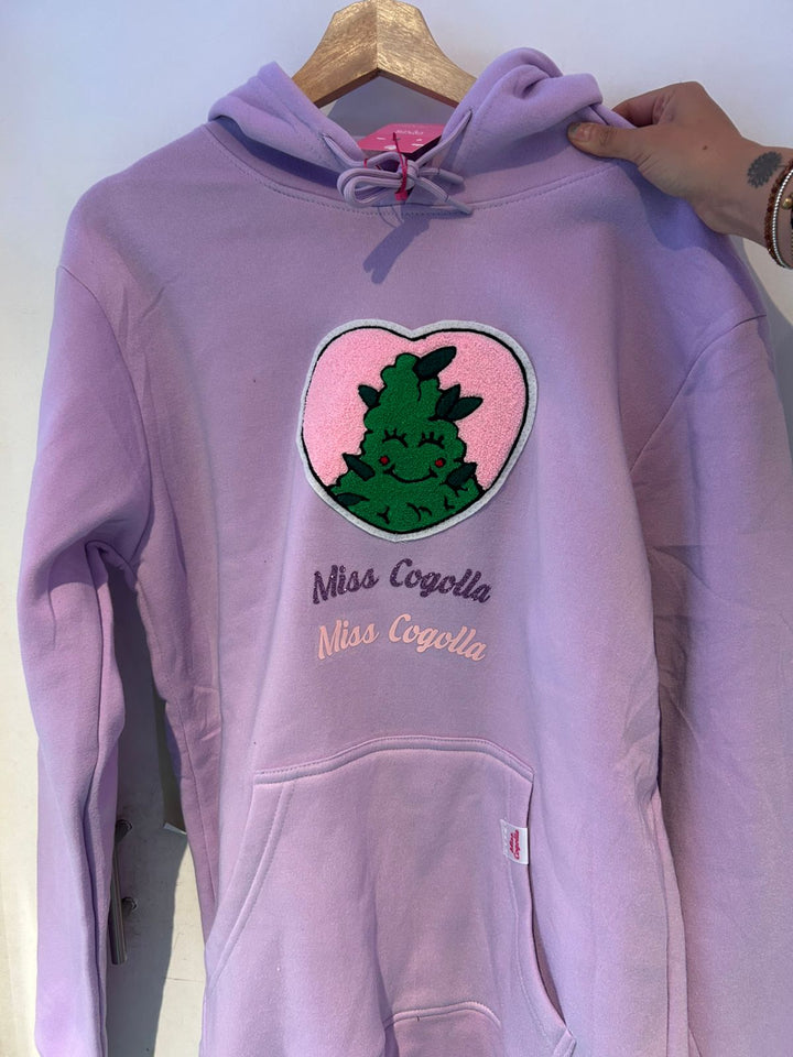 Sudadera Miss Cogolla