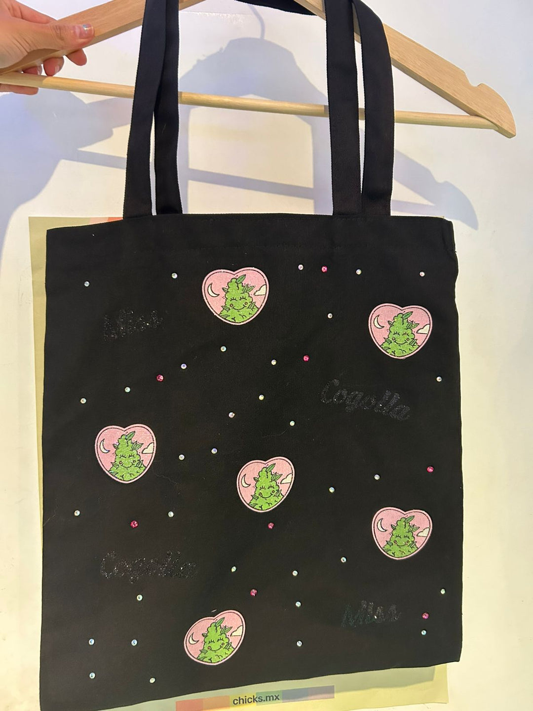 Tote bag Miss Cogolla Corazoncito Lindo