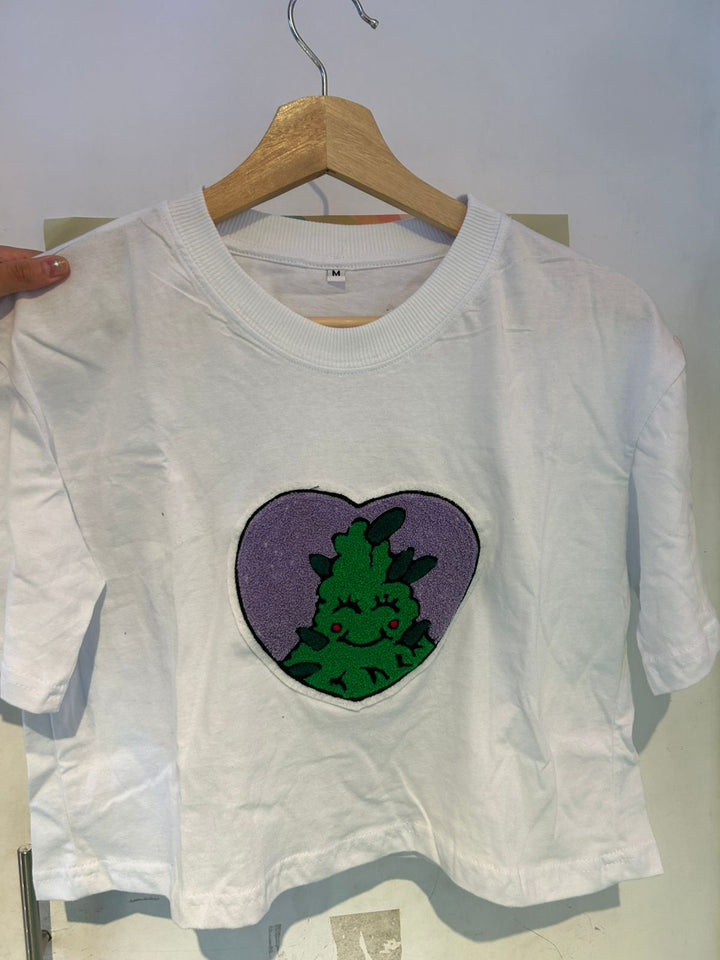 Crop corazón fluffy  Miss Cogolla