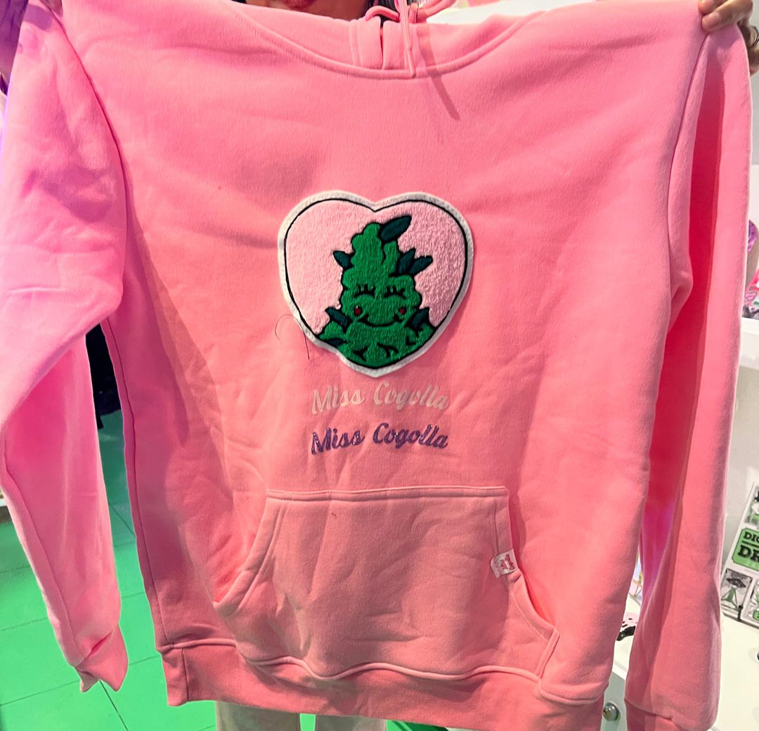 Sudadera Miss Cogolla