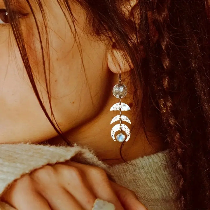 Aretes fases de la luna