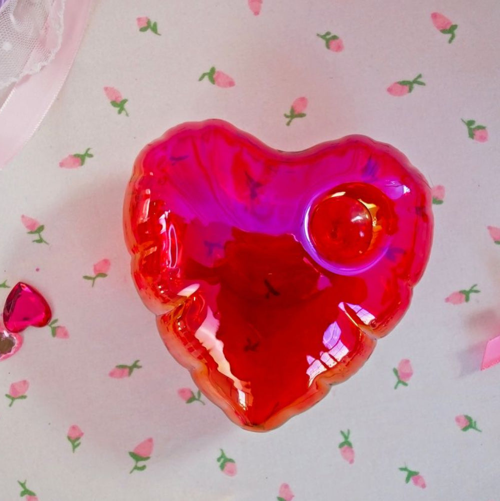 Pipa corazón de globo