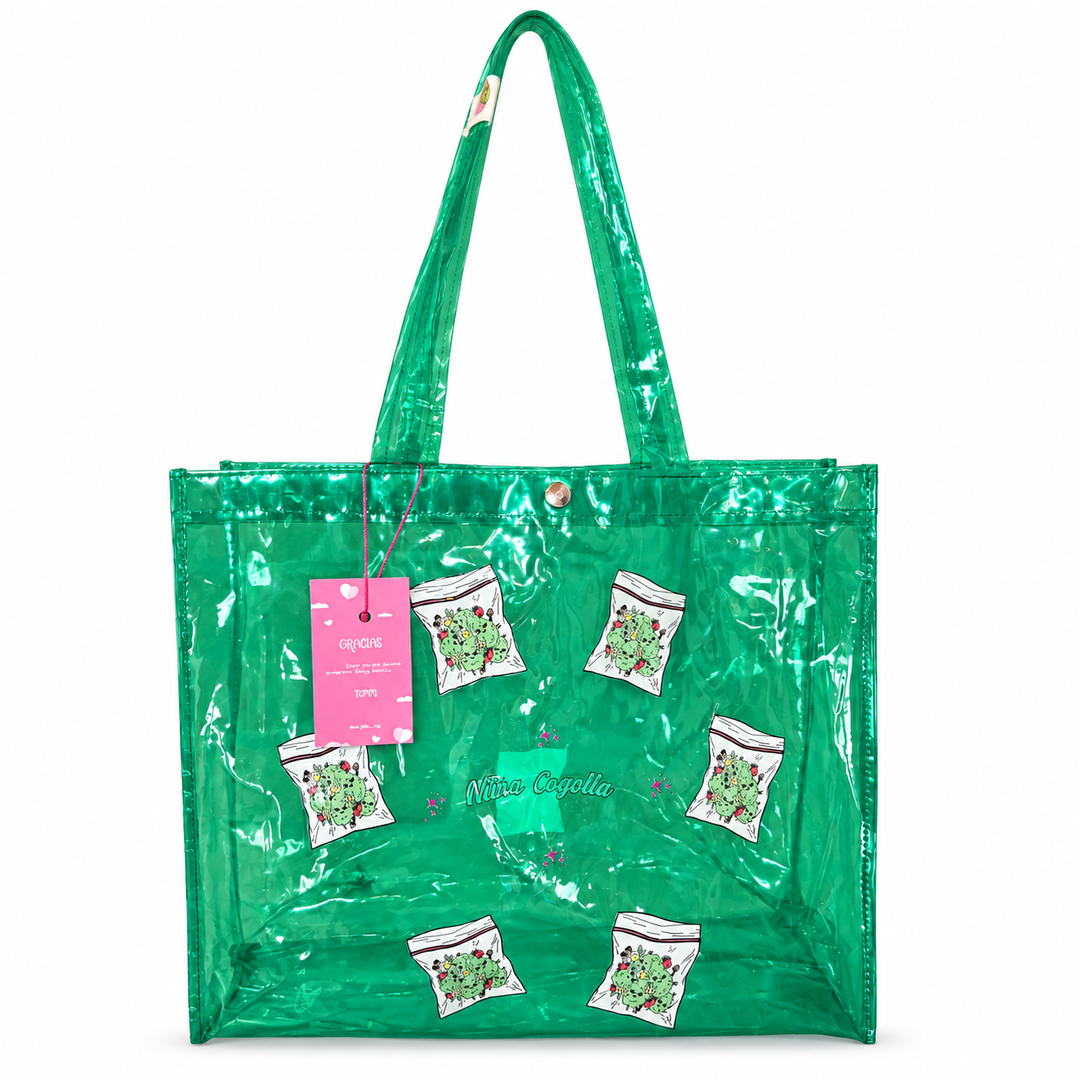 Tote de Plastico XL Miss Cogolla