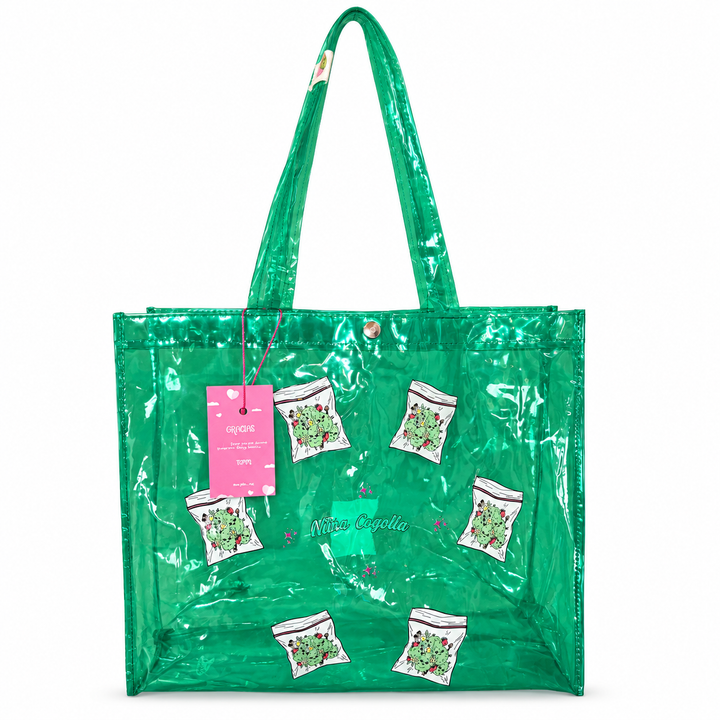 Tote de Plastico XL Miss Cogolla