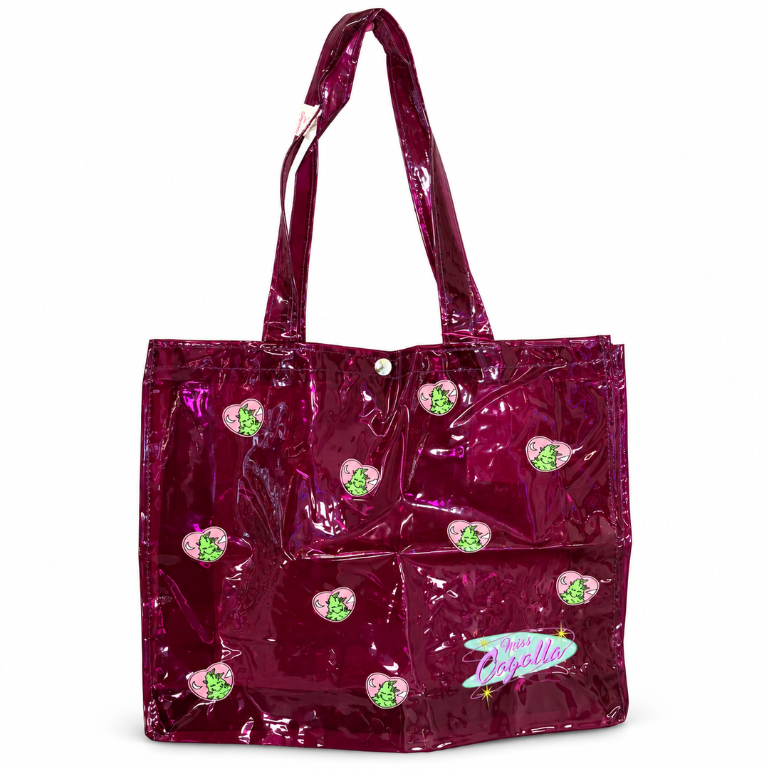 Tote de Plastico XL Miss Cogolla