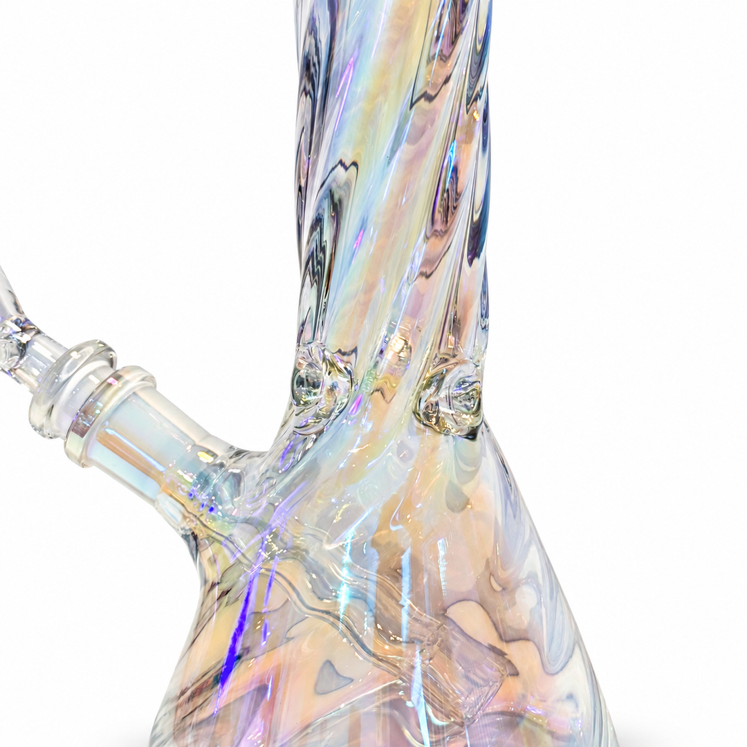 Bong mini Swirl Tornasol
