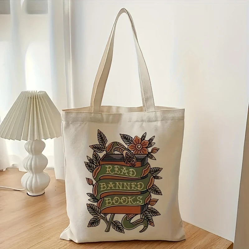 Tote bag Read Banned Books