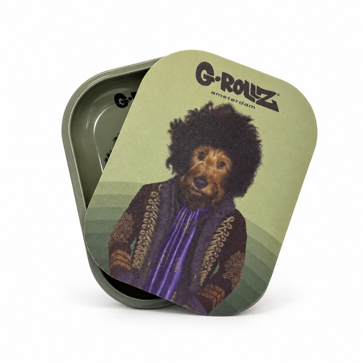 Charola con tapa G Rollz