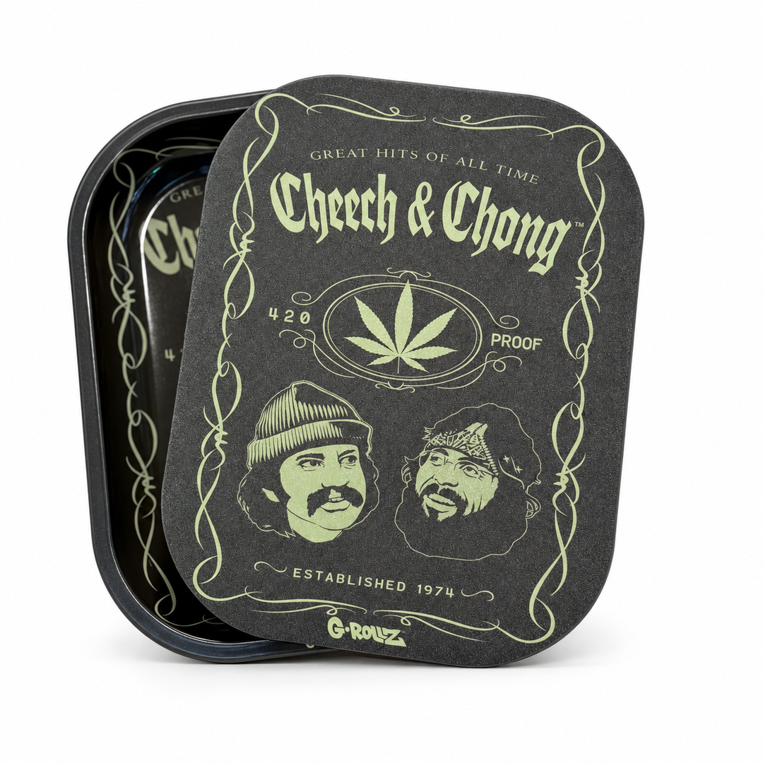 Charola con tapa G Rollz