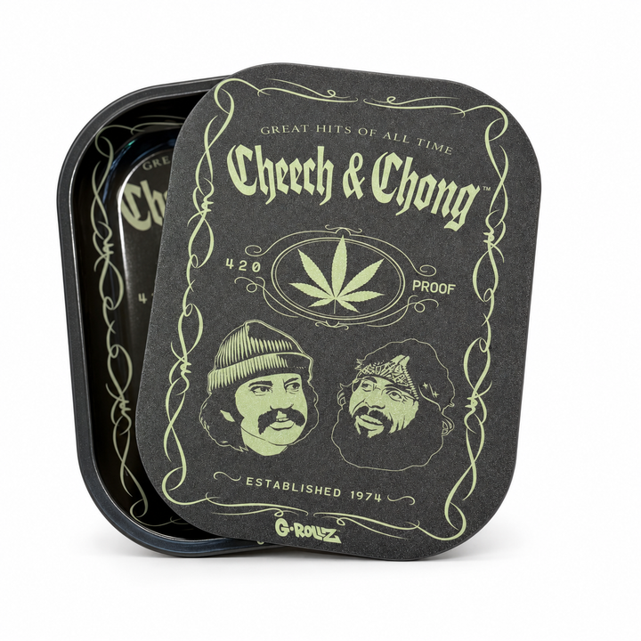 Charola con tapa G Rollz