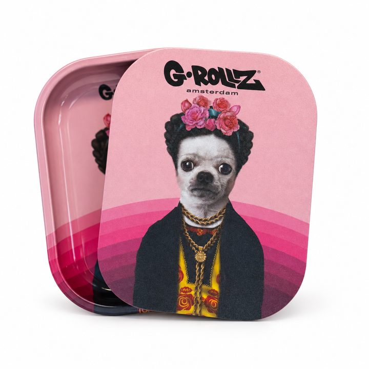 Charola con tapa G Rollz