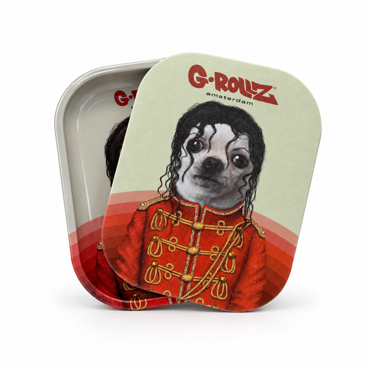 Charola con tapa G Rollz