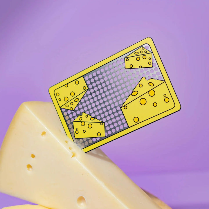 Grinder de tarjeta de queso