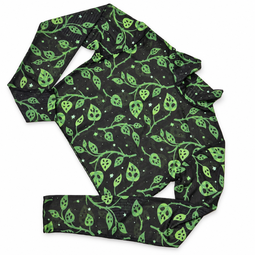 Crop Mesh Planta El Club de las Malvadas