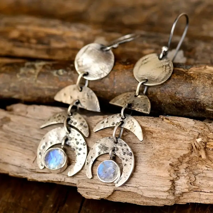 Aretes fases de la luna