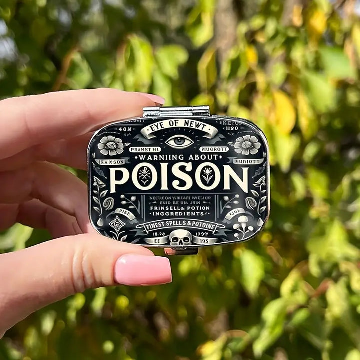 Pastillero Poison