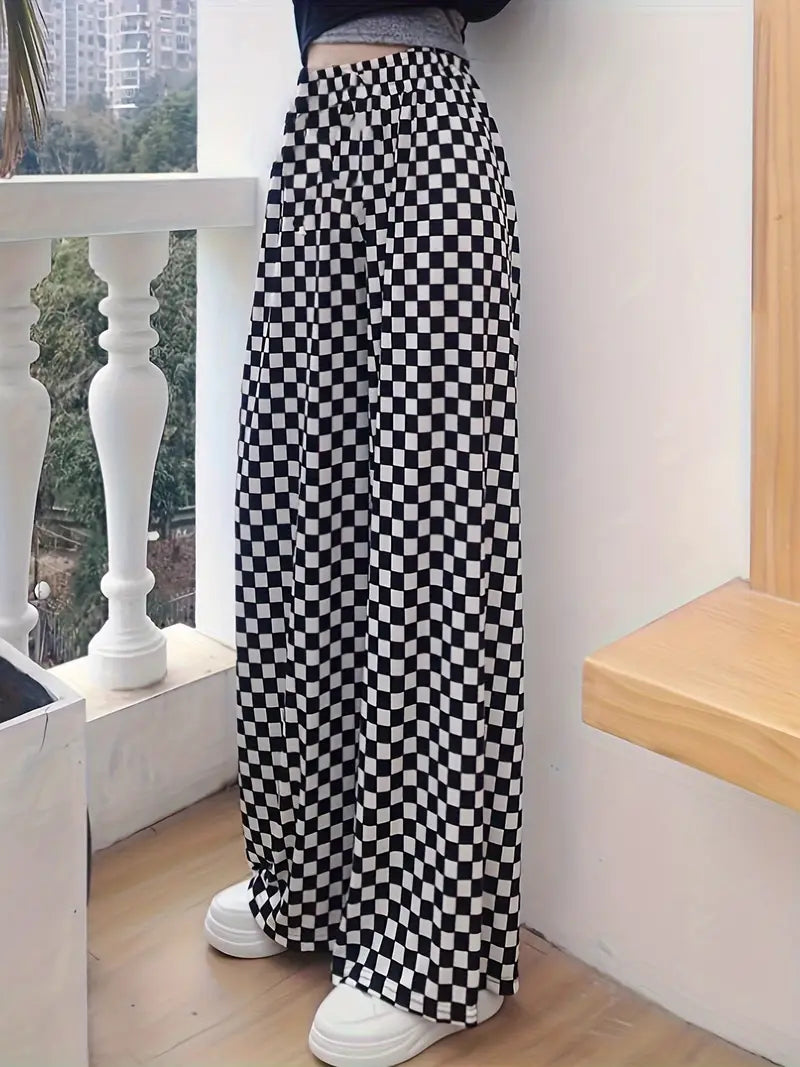 Pantalón de cuadros