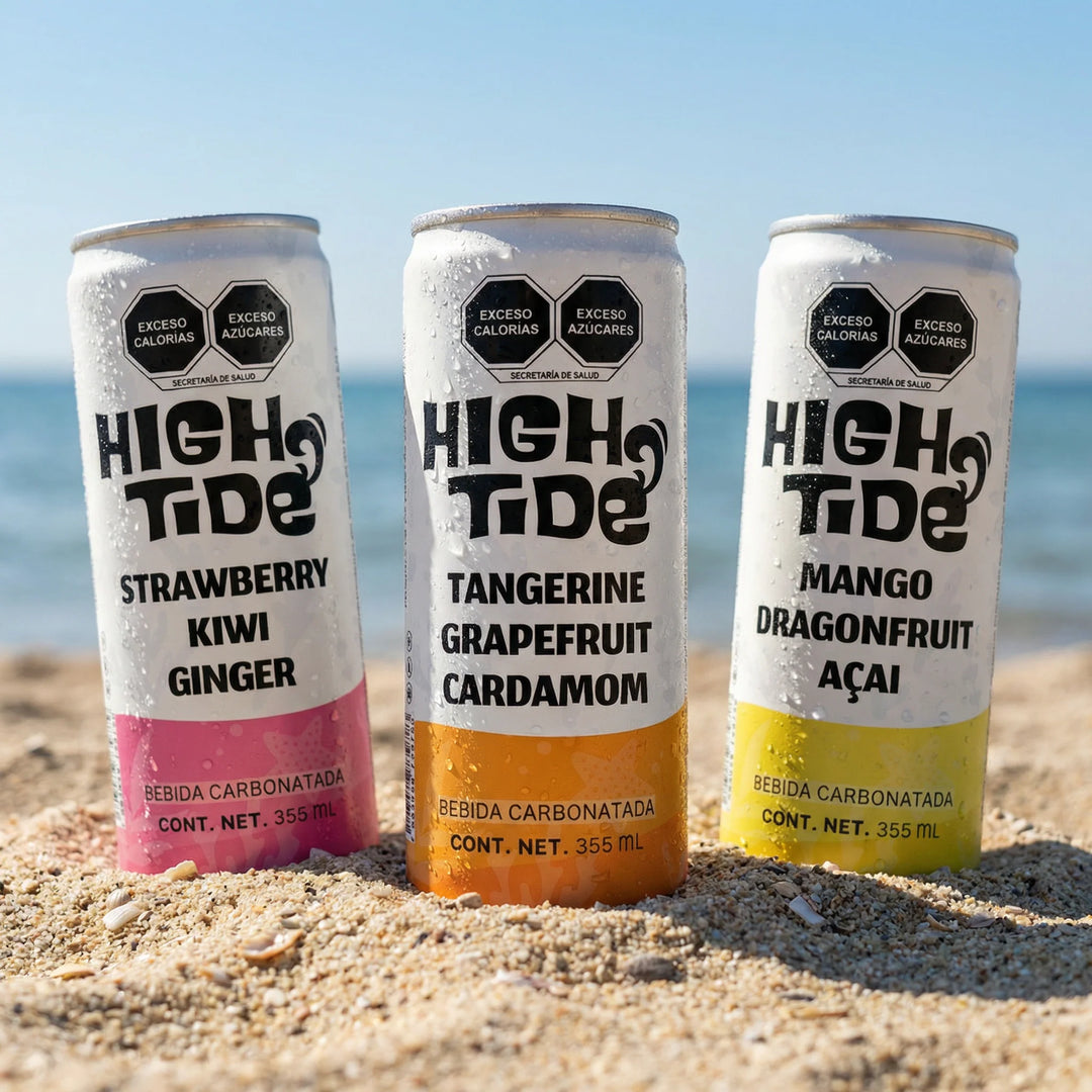 High Tide Social Tonic 355 mL | 12 mg de magia