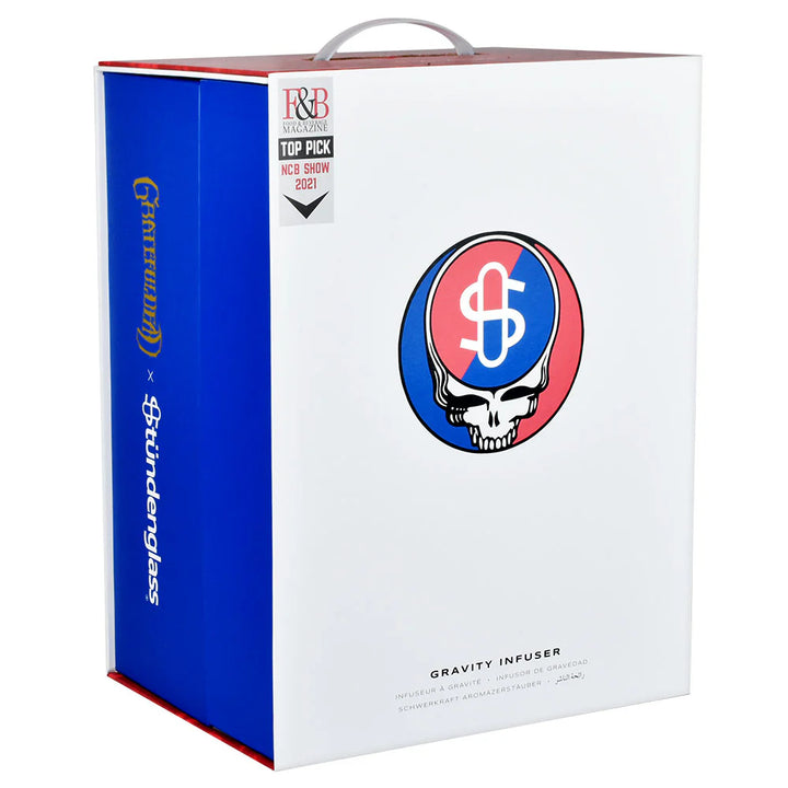 Grateful Dead Stundenglass Gravity Infuser