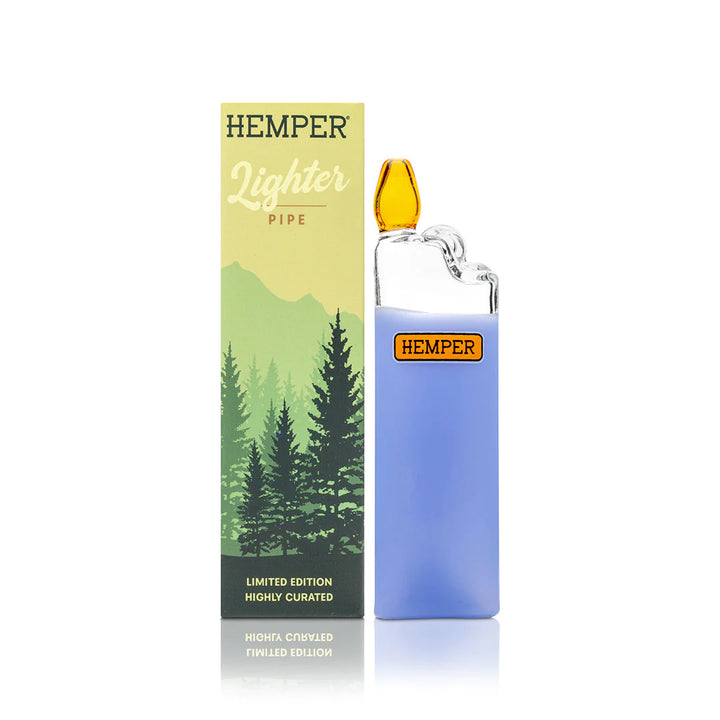 Pipa encendedor Hemper 5” Bowlman Glass Lighter