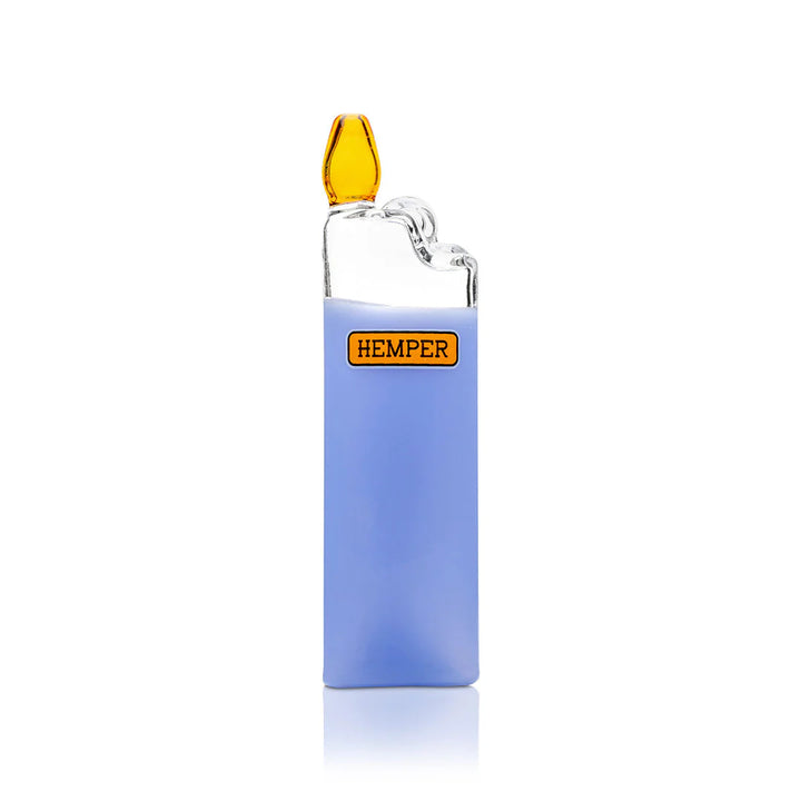Pipa encendedor Hemper 5” Bowlman Glass Lighter