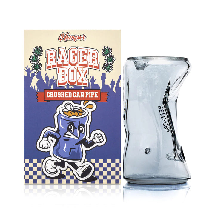 Pipa de lata Hemper 4.6” Rager Crushed Can