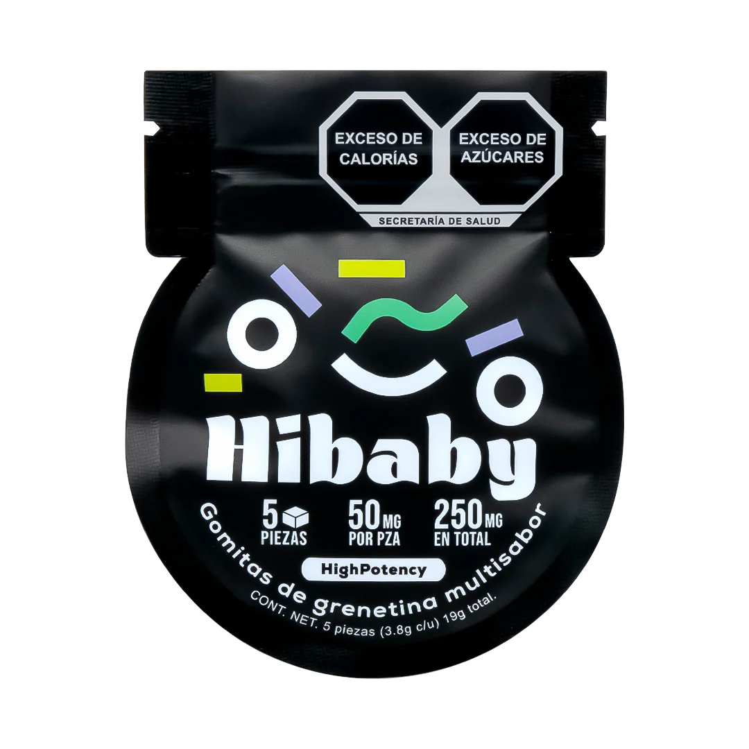 Hi Baby HHC (50 mg - 5 pz) Dongum