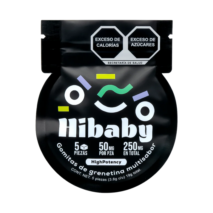 Hi Baby HHC (50 mg - 5 pz) Dongum