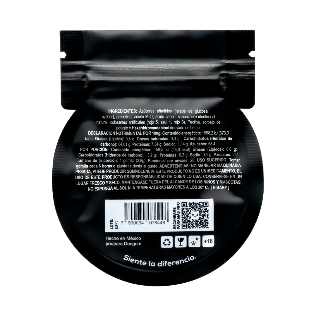 Hi Baby HHC (50 mg - 5 pz) Dongum