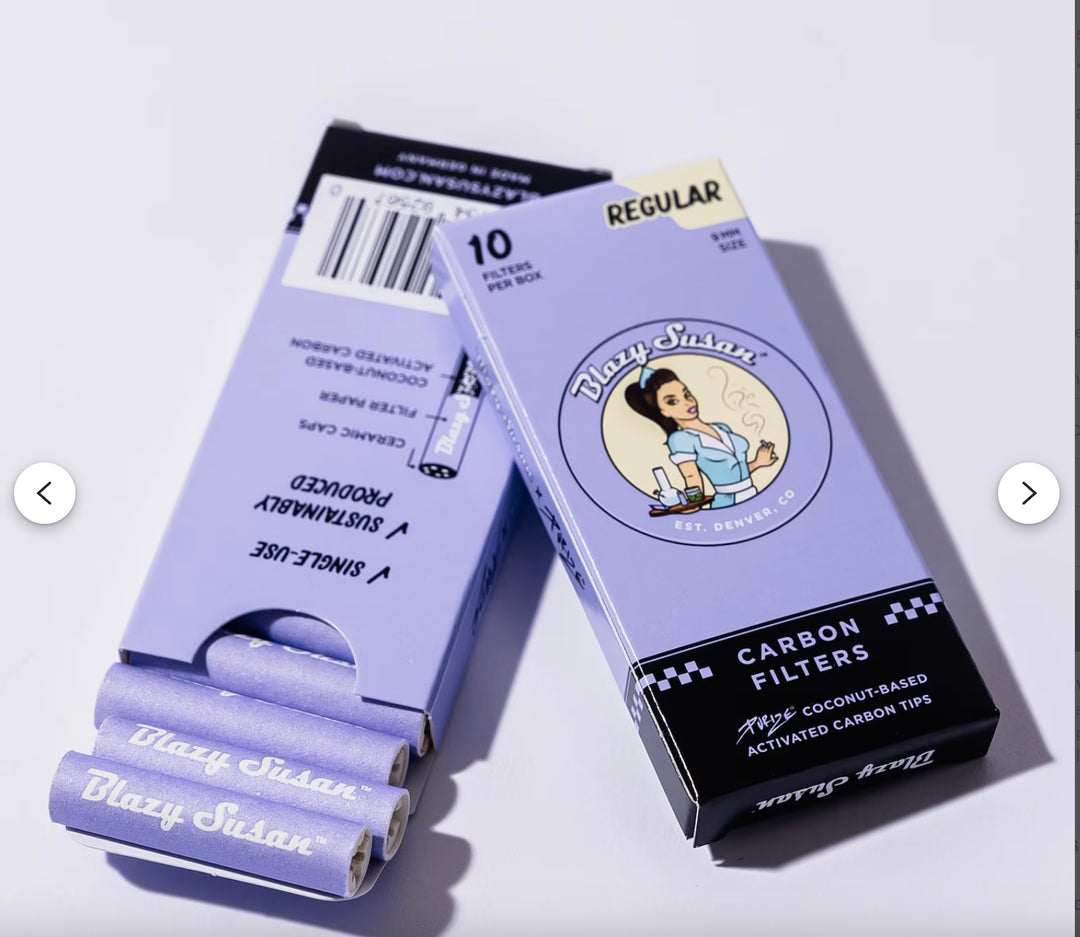 Filtros de carbón Blazy Susan