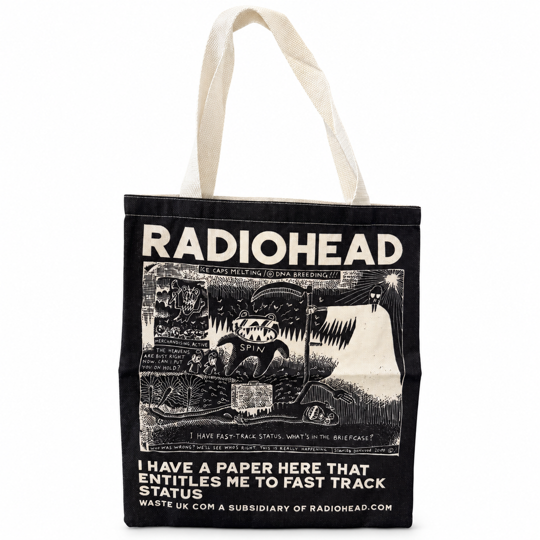 Tote bag Radio Head